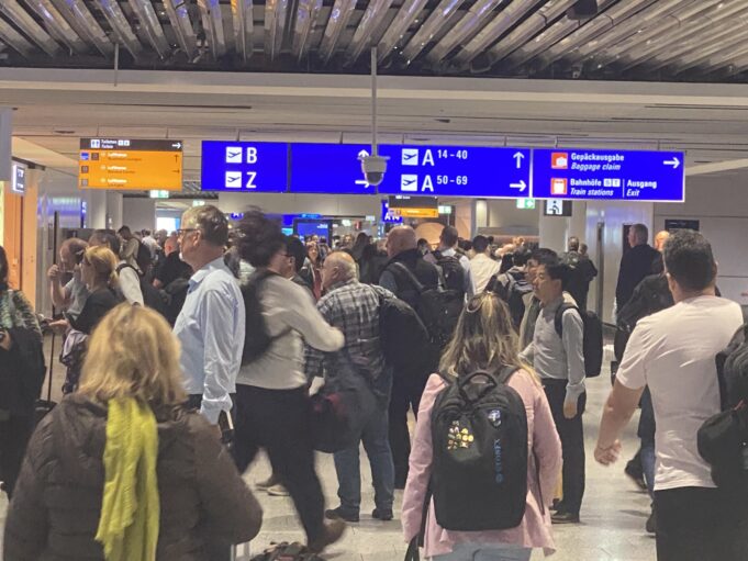 airport Frankfurt