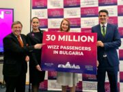 Wizz Аir празнува 30 милиона пътници