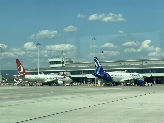 turkish aegean sofia airport