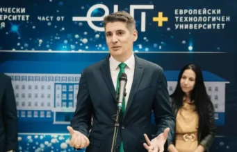 СОФ Кънект обнови още една част от учебната база на Техническия университет – София