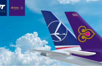 LOT Polish Airlines и Thai Airways планират съвместни полети от лятото на 2027 г.
