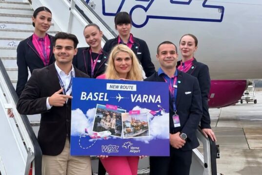 Започнаха полетите на Wizz Air между Варна и Базел